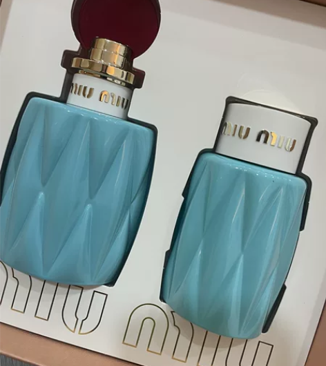 miumiu 身体乳 香水 套盒 全新 礼...