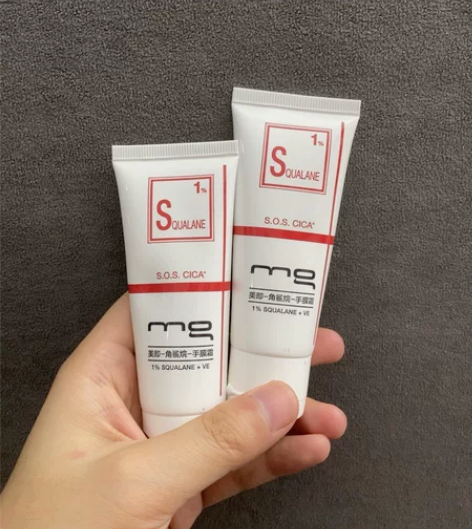 「美即」美即角鲨烷手膜霜30ml*5支打包...