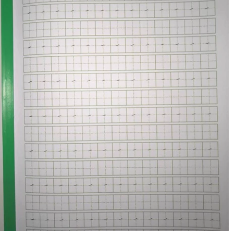 幼儿园幼小衔接小学39个基本笔画练习字帖，...