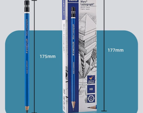 施德楼素描铅笔 铅笔素描套装德国STAED...