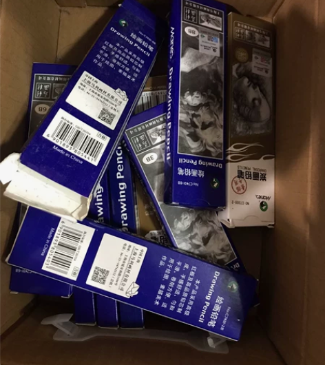 初学者画画全套工具必备品用品套装马利炭笔正...