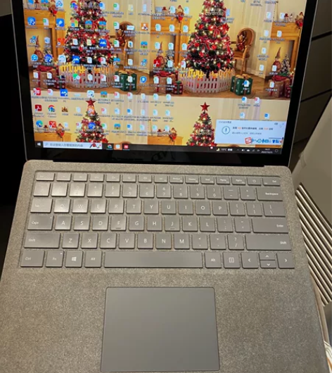 微软laptop笔记本电脑，触摸屏，使用没...