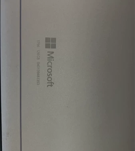 闲置微软平板电脑2019年买的。需要的自提...