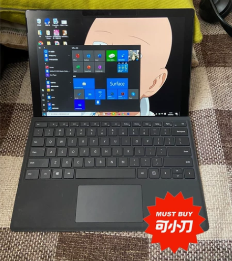 微软surfacepro6 256gb 买...