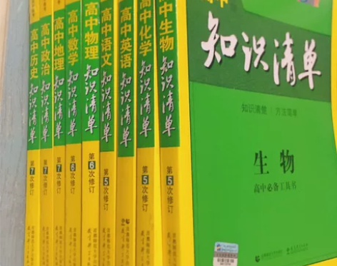 高中知识清单英语 语文 数学 历史 政治 ...