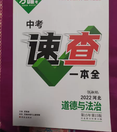 万维 速查 道德与法治  2022河北 孩...