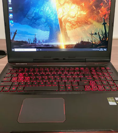 144hz顶配机械革命游戏笔记本电脑 成色...