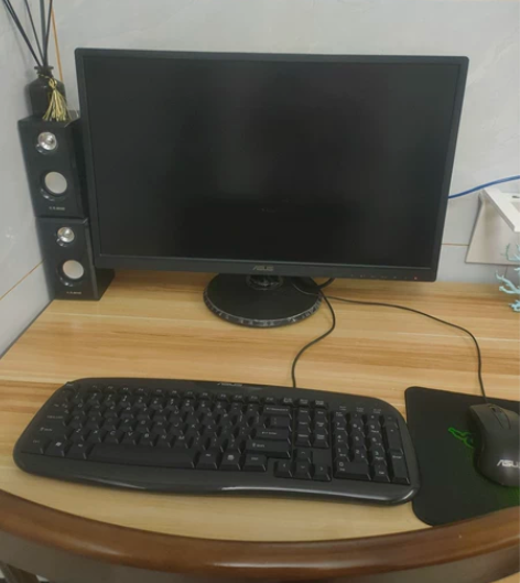 买不久没去用  便宜出   台式机   华...