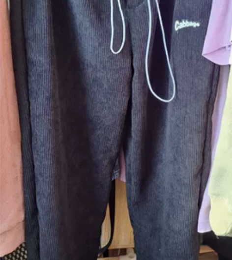 【UNFL UID】加绒卫裤女冬季2022...