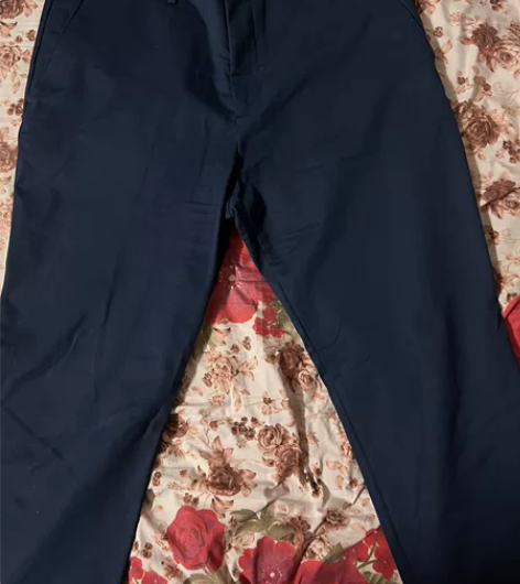 ZARA秋季男装 弹力修身CHINO卡其裤...