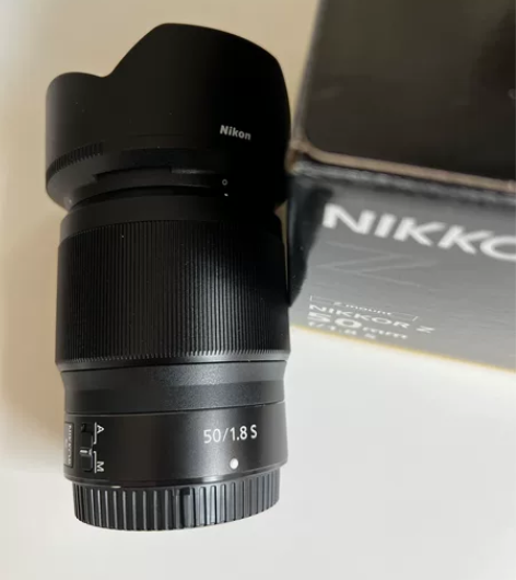 尼康镜头  50/1.8s  有原包装  ...