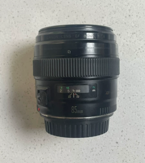 准备换rf镜头群,忍痛转让 佳能85mm ...