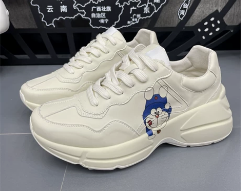 春秋潮牌复古老爹鞋男鞋ins厚底潮鞋 叮当...