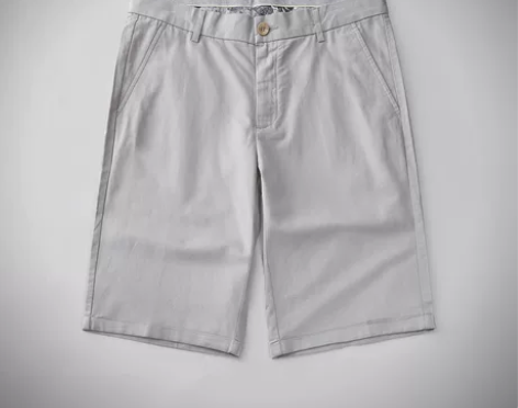 断码清仓罗蒙正品中裤，夏季百搭五分短裤，棉...