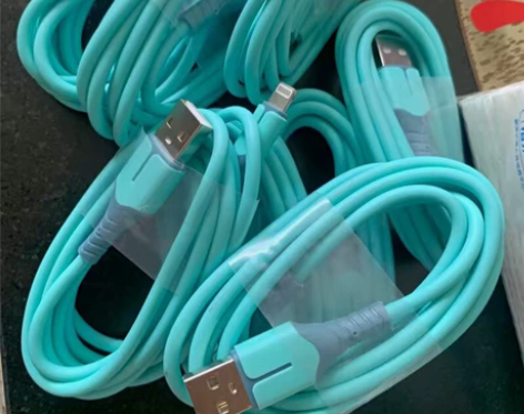 【特惠3条】适用苹果充电线数据线快充液态软...