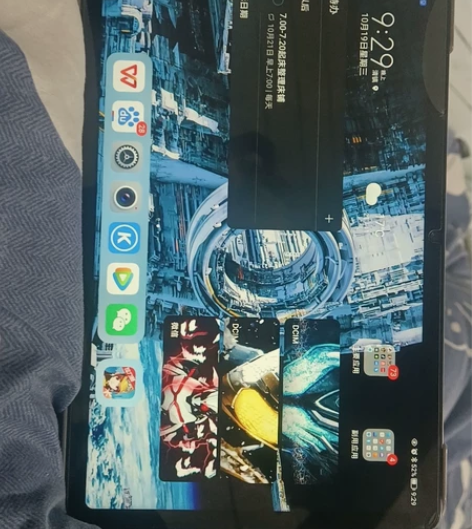 华为荣耀平板v6  6+128 画画王者吃...