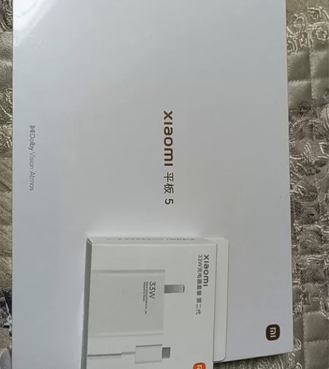 小米平板5,全新未拆封正品平板,对称式四扬...