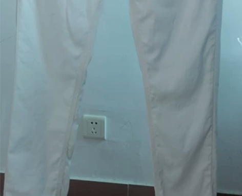 女士牛仔裤，29码，参考155身高，110...