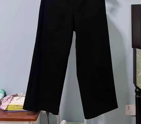 冬厚阔腿裤,28码 感兴趣的话点“我想要”...