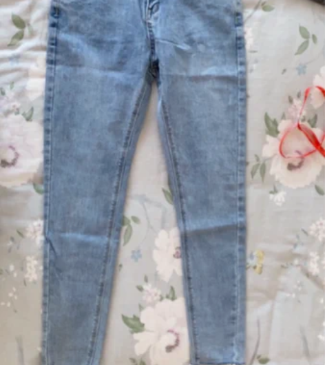 全新l码小脚牛仔裤 清衣柜断舍离 列表满3...