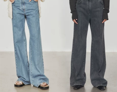 CHICJOC欧洲进口环保有机棉牛仔 随性...