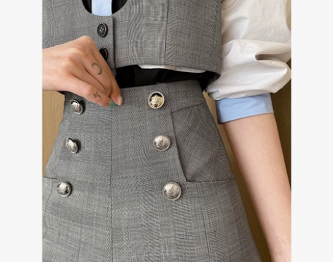 【0408期新品】小景 70澳毛复古英伦风...