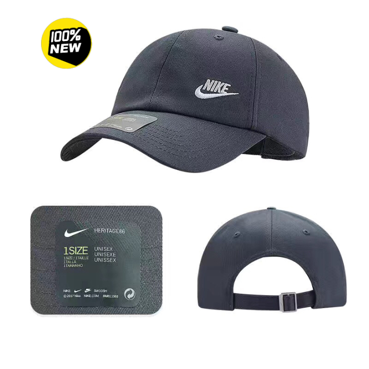 Nike耐克帽子男夏季韩版潮棒球帽女百搭大...