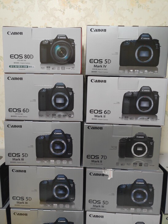 佳能相机包装盒子700d 5d3 70d ...