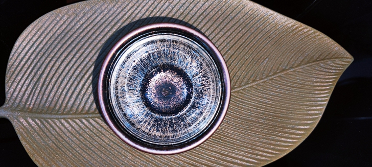 名家裴春元同款建盏金丝万缕建盏名家裴春元同...