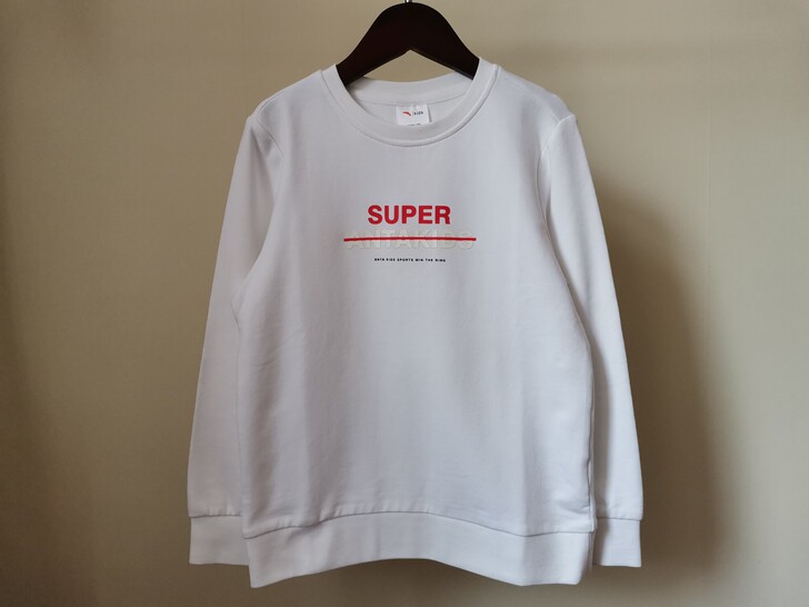 安踏男童卫衣春秋长袖t恤男宝宝110码13...