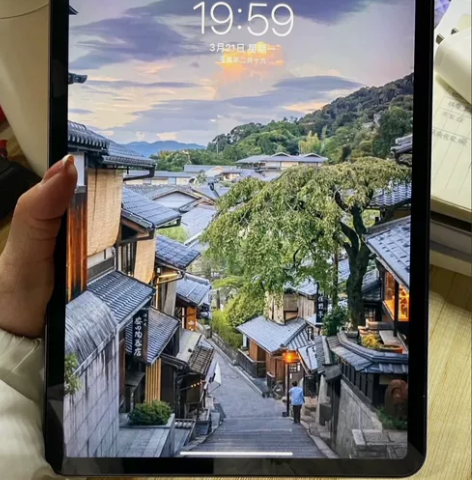 割肉出,带笔低价卖二手平板iPad2021...