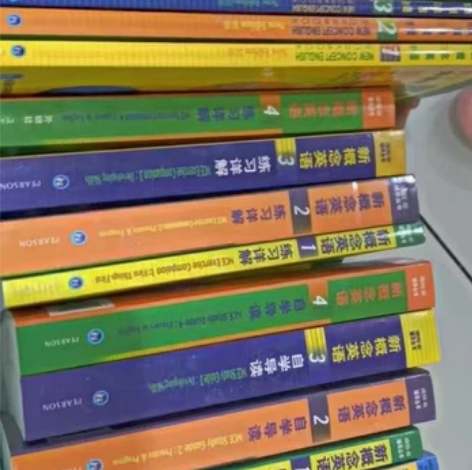 新概念英语全套18本 全新的 包邮 全新1...