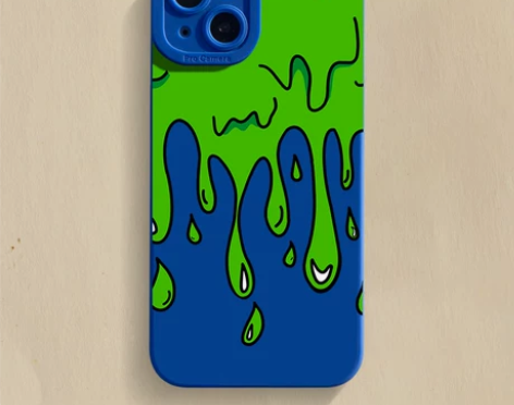 油漆涂鸦iPhone14手机壳13Prom...