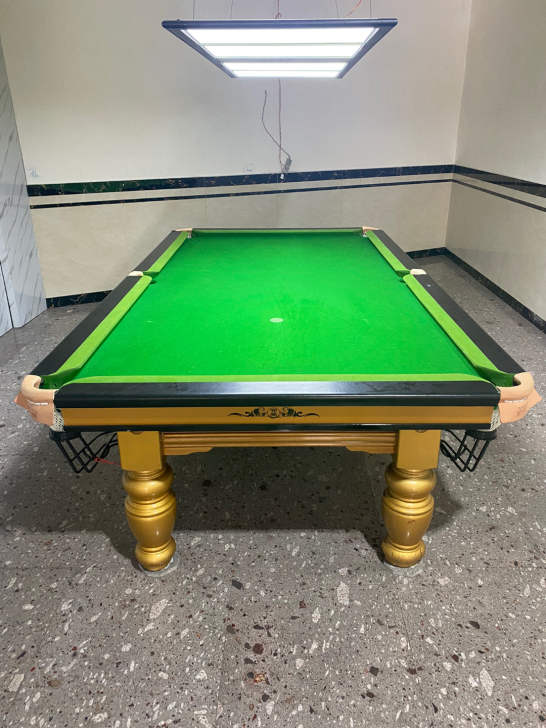 台球桌闲置