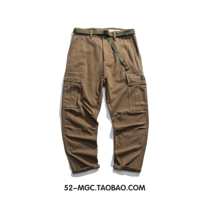 Red Ruggison Lab 休闲裤