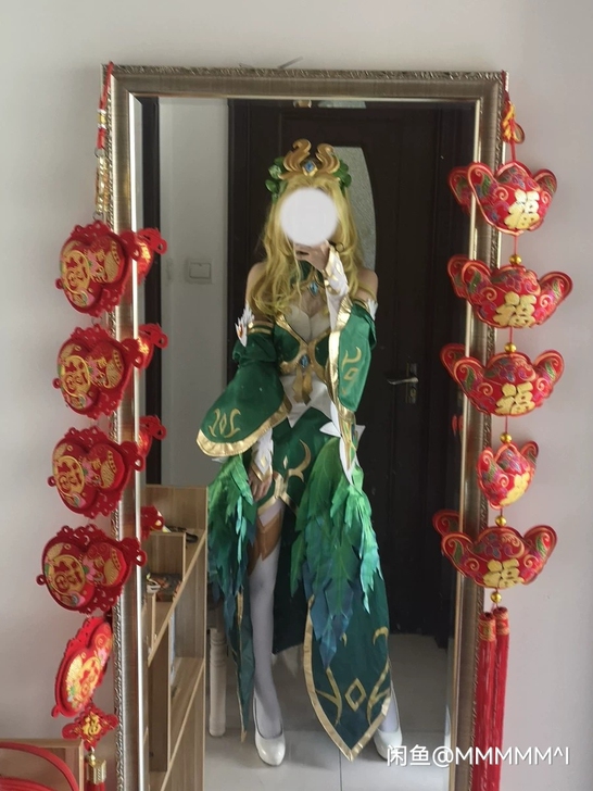 【出租】精灵公主王昭君cos