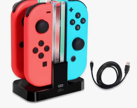 switch小手柄四座充  joy-con...