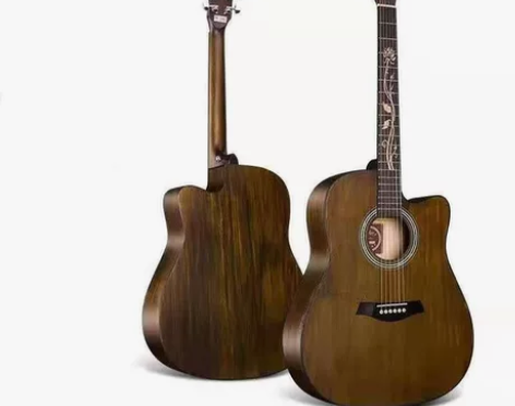 吉他41寸民谣38寸木吉他 全新，还有一个...