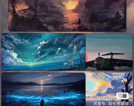 9，99元包邮，超大鼠标垫男生电竞游戏鼠标...