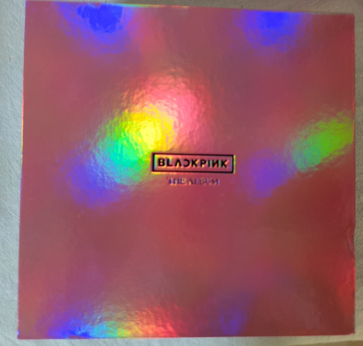 blackpink正规一专辑the alb...