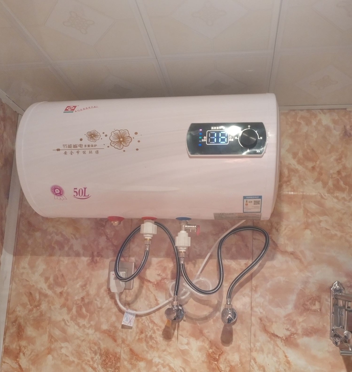 热水器全新储水式保温持久家用电热水器40l...