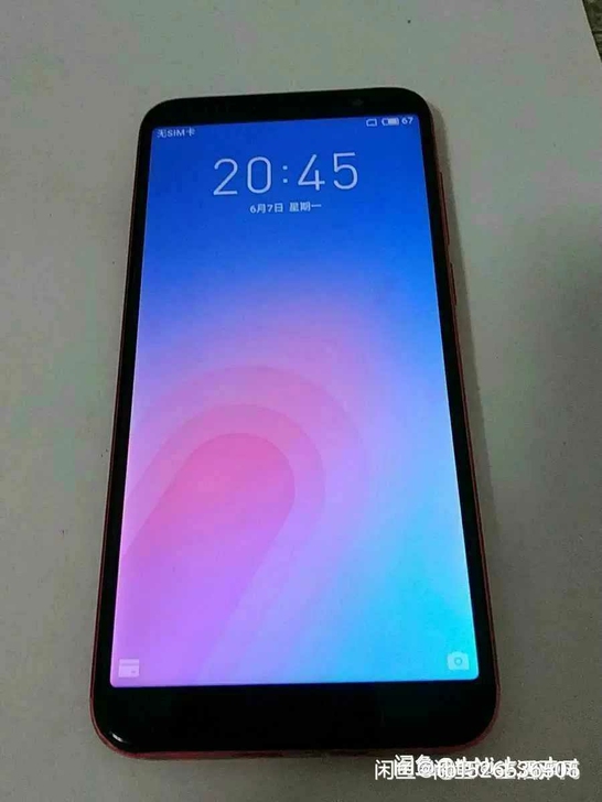 魅族魅蓝6t，账号已经退出了，3G运存32...