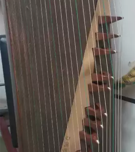 闲置古筝,9.9新,自己买来玩的不是专业的...