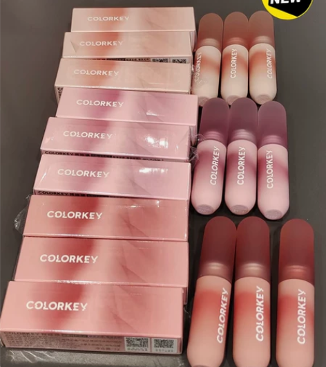 colorkey珂拉琪小彩弹小彩蛋唇泥丝绒...
