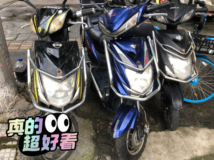 置换下来了3部60V48V通用老国标电瓶车...