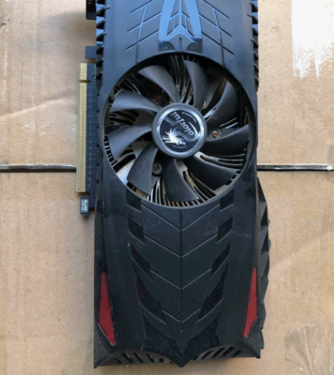 七彩虹 战斧GT640，1G 拆机卡，无修...