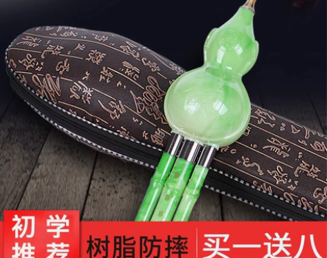 云南葫芦丝c调小学生成人初学者胡芦丝入门降...