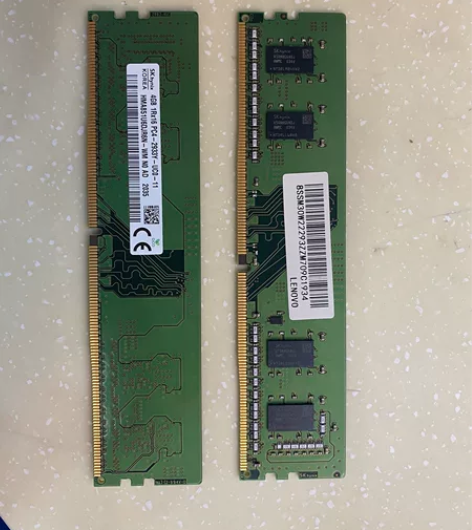 联想主机拆机内存,20年配的电脑,升级内存...