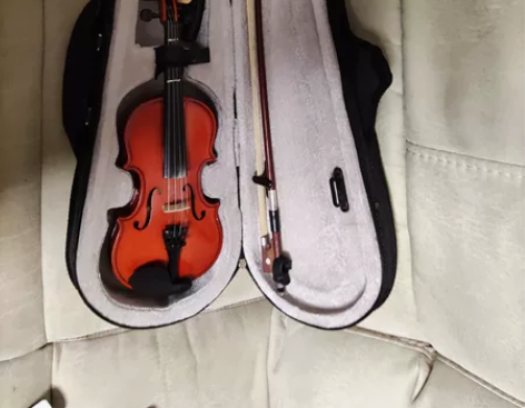 1/16小提琴，自用了3个月，小提琴初学者...