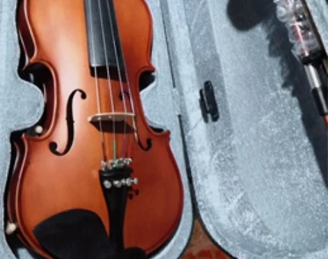 全新实木小提琴 4/1号儿童小提琴，没用几...